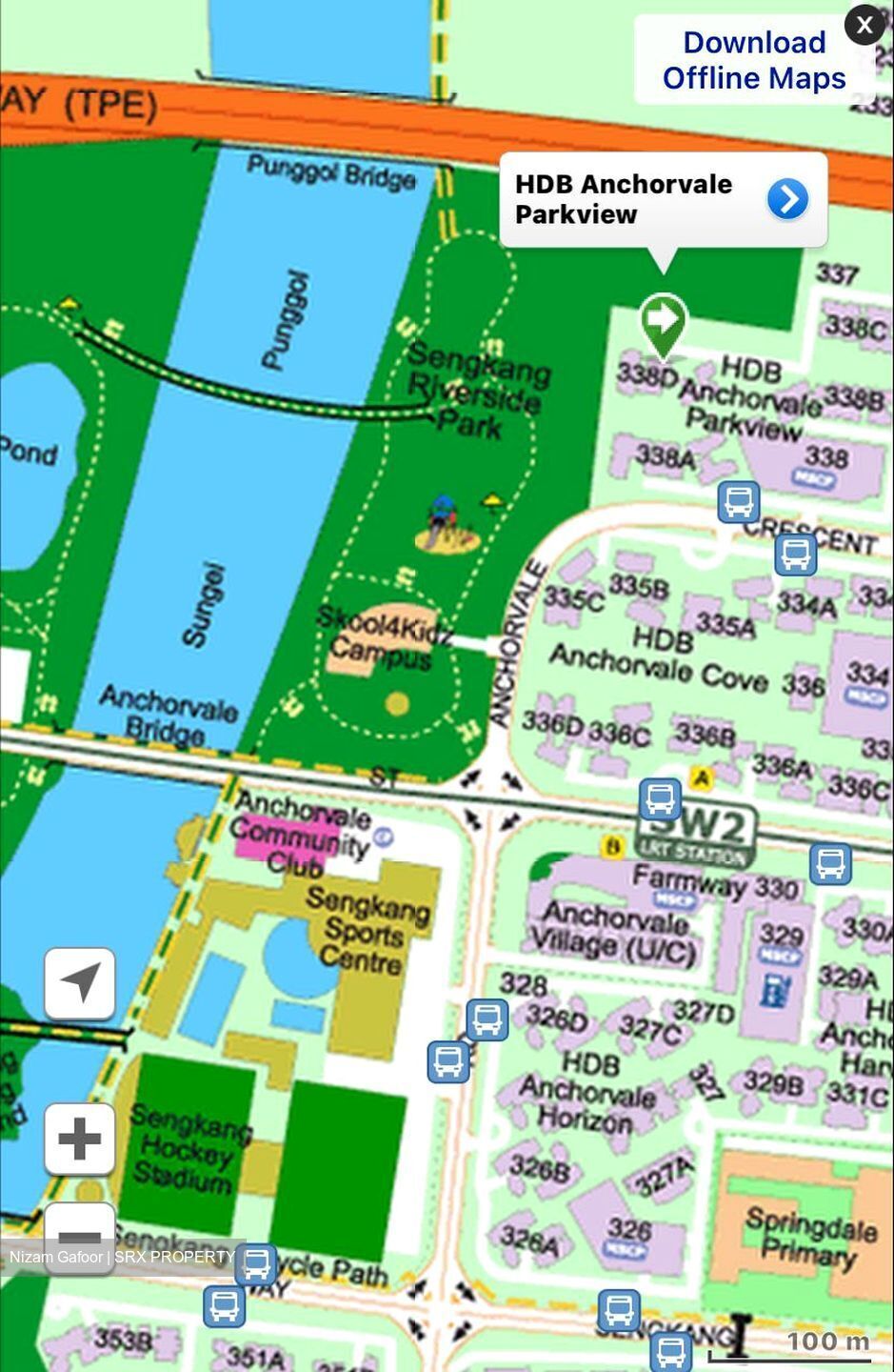 Blk 338D Anchorvale Parkview (Sengkang), HDB 5 Rooms #396608591